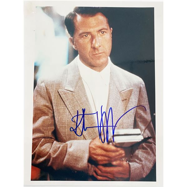 Dustin Hoffman signed photo