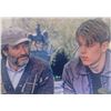 Image 1 : Good Will Hunting Robin Williams and Matt Damon signed movie photo
