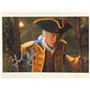 Image 1 : Pirates of the Caribbean Jack Davenport Signed Movie Photo