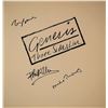 Image 1 : Genesis Three Sides Live signed album