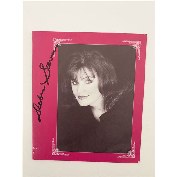 Debra Sievers Signed Photo