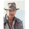 Image 1 : Indiana Jones Harrison Ford signed movie  photo