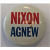 Image 1 : Richard Nixon Campaign Pin - "Nixon/Agnew"