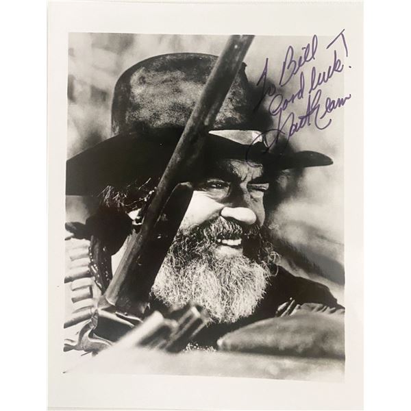 Jack Elam Signed Photo