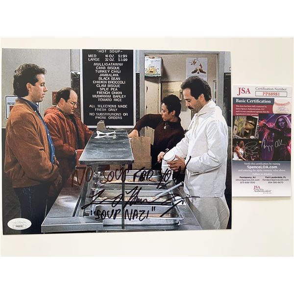 Seinfeld Soup Nazi Larry Thomas signed photo – JSA Authenticated