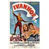 Image 1 : Ivanhoe Original 1962R Vintage One Sheet Poster