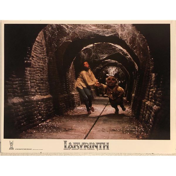 Labyrinth Original 1986 Vintage Lobby Card