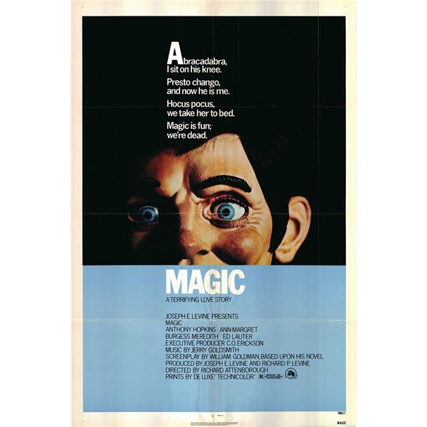 Magic Original 1978 Vintage One Sheet Poster