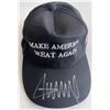Image 1 : Donald Trump signed "Make America Great Again" hat
