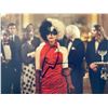 Image 1 : Cruella signed movie photo autographed by Emma Stone