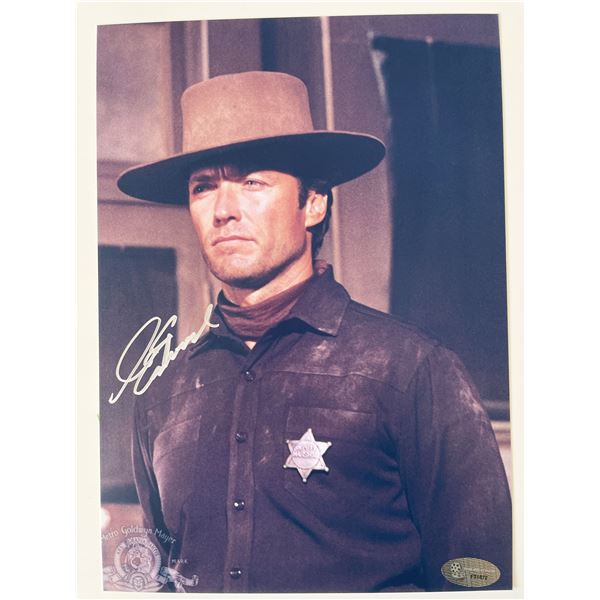 Hang 'Em High Clint Eastwood signed photo