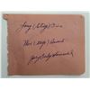 Image 1 : The Three Stooges Original signature cut- RARE
