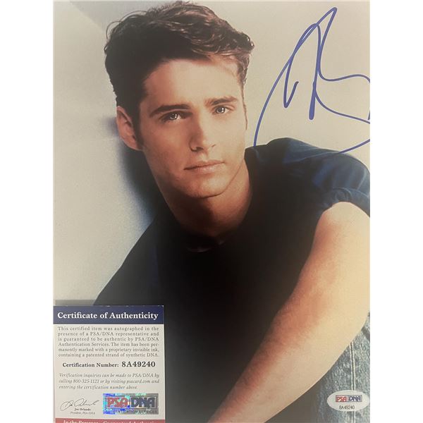 Jason Priestley signed photo