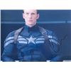 Image 1 : Captain America Chris Evans signed movie photo