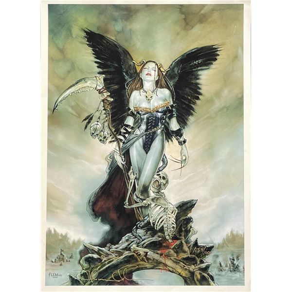 Tom Fleming signed 2005 print