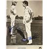 Image 1 : The Bad News Bears Walter Matthau and Tatum O'Neal signed movie photo