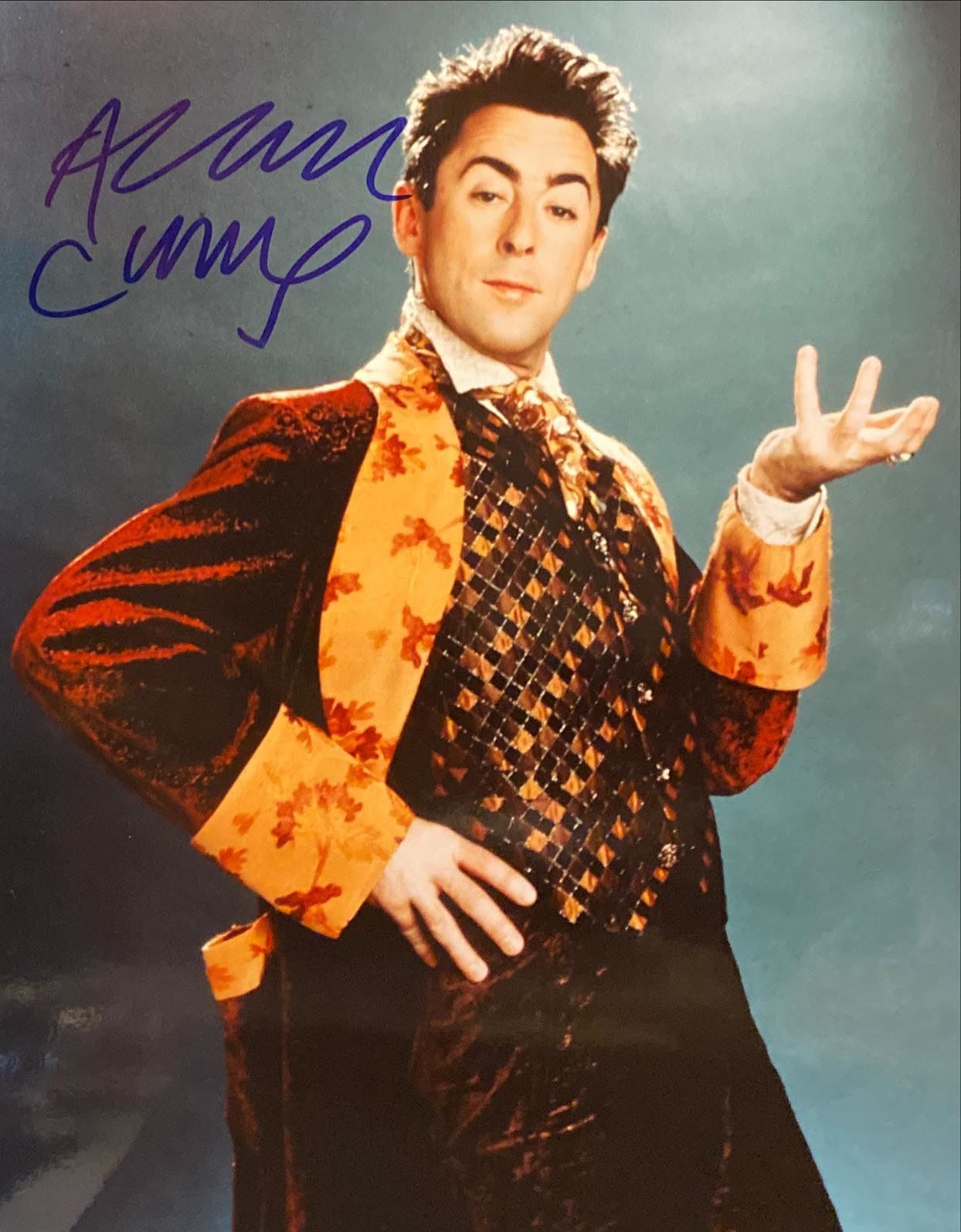 Spy Kids Alan Cumming Signed Photo
