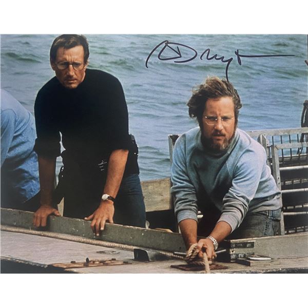 Jaws Richard Dreyfuss signed movie photo