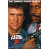 Image 1 : Lethal Weapon 2 Original 1989 Vintage One Sheet Poster