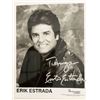 Image 1 : CHIPS Erik Estrada signed photo