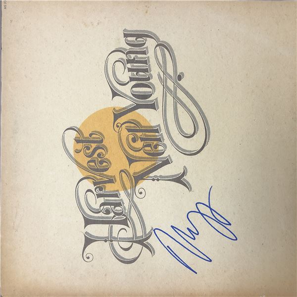 Neil Young Harvest album