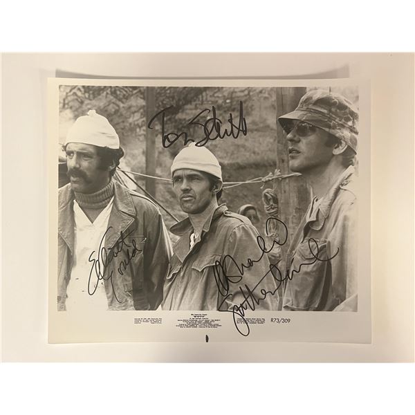 Mash cast signed photo