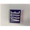 Image 1 : Vote Everyone Matters pin
