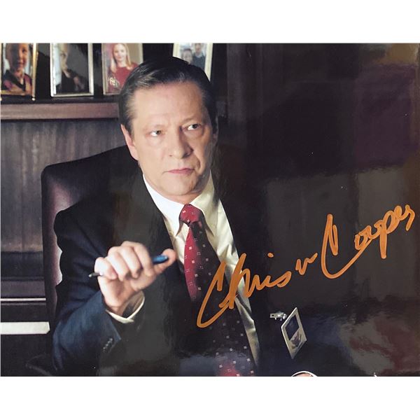 Breach Chris Cooper Signed Movie Photo