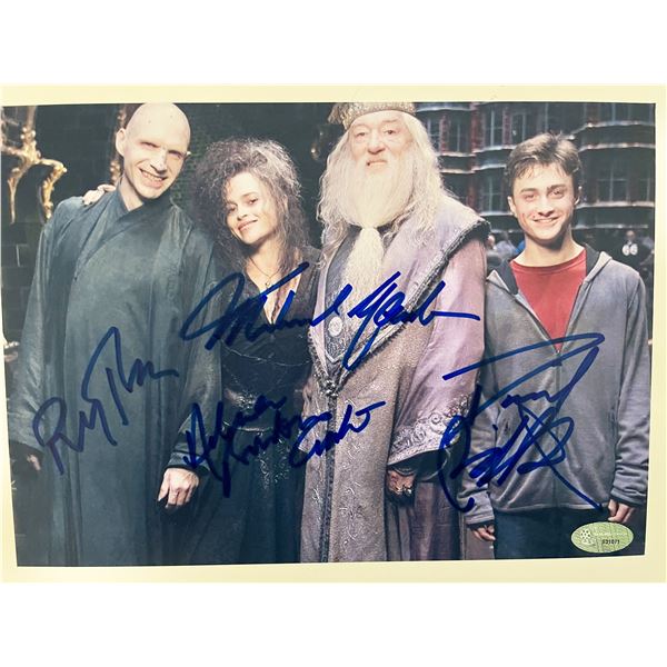 Harry Potter cast signed photo