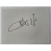 Image 1 : The Simpsons Matt Groening signed sketch
