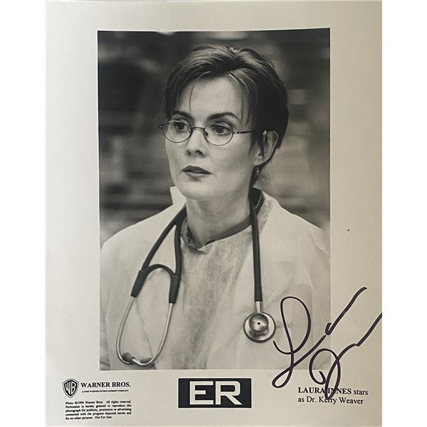 ER Laura Innes signed photo