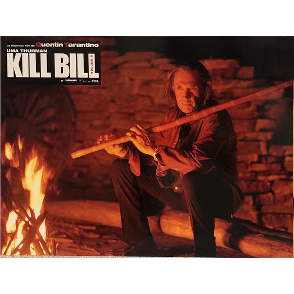 Kill Bill: Vol. 2 Original 2004 French Lobby Card