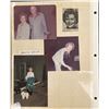 Image 1 : Betty White photo album page