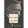 Image 1 : President Herbert Hoover piece of relic