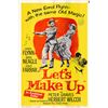 Image 1 : Let's Make Up Original 1956 Vintage One Sheet Poster
