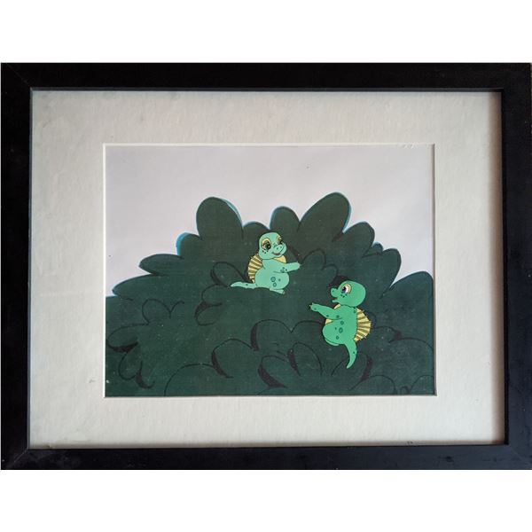 Dink, The Little Dinosaur Framed Animation Cel