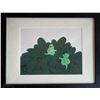 Image 1 : Dink, The Little Dinosaur Framed Animation Cel