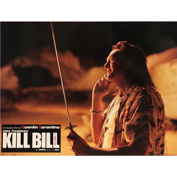 Kill Bill: Vol. 2 Original 2004 French Lobby Card
