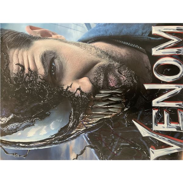 Venom Tom Hardy signed mini movie poster