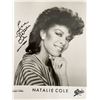 Image 1 : Singer Natalie Cole signed photo