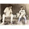 Image 1 : The Bad News Bears Walter Matthau and Tatum O'Neal signed movie photo