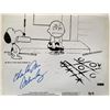 Image 1 : A Boy Named Charlie Brown Chales M. Schulz signed  photo