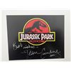 Image 1 : Jurassic Park Cinematographer Dean Cundey signed photo