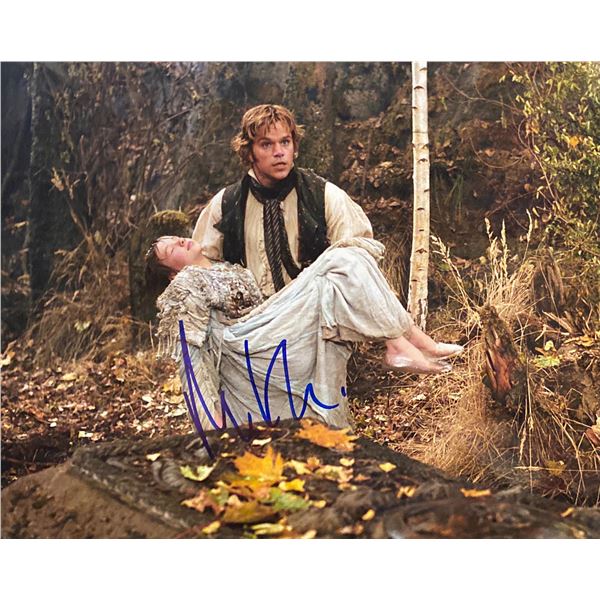 The Brothers Grimm Matt Damon Signed Movie Photo