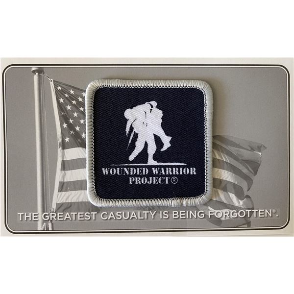 Wounded Warrior Project patch