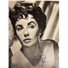 Image 1 : Elizabeth Taylor signed photo