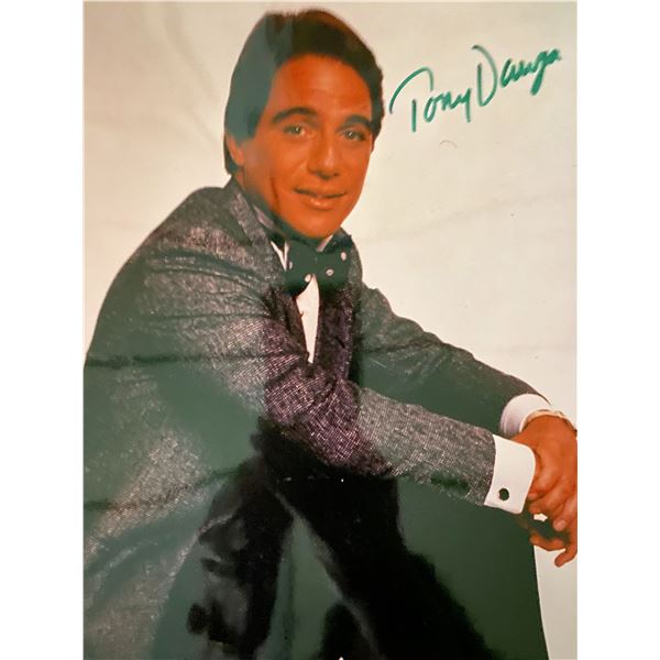 Tony Danza signed photo