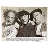 Image 1 : The Three Stooges signed photo