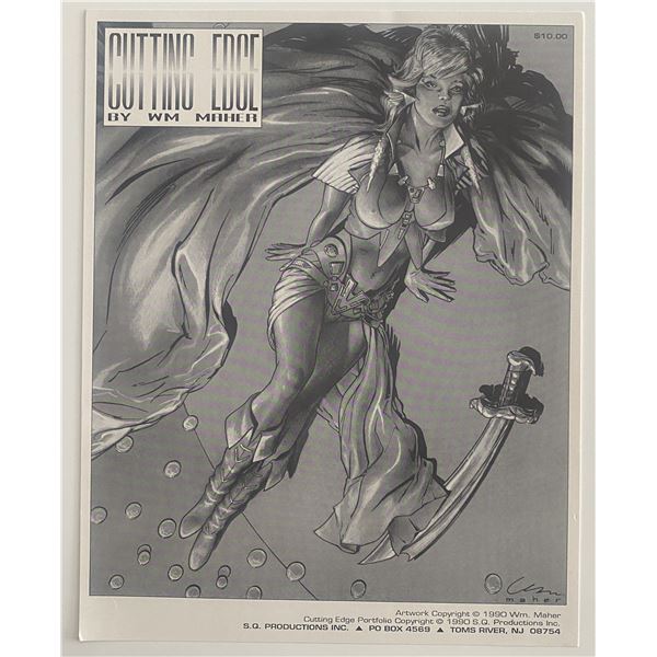 Cutting Edge Portfolio by WM Maher