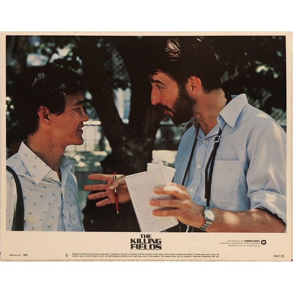 Killing Fields Original 1984 Vintage Lobby Card